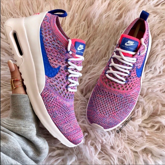 Nike Shoes - NWT濾Nike Air Max Thea Flyknit Pink